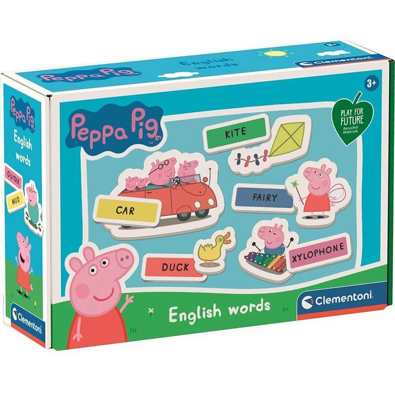 Lihtne ingliskeelne mäng Clementoni Peppa Pig 16738 цена и информация | Arendavad laste mänguasjad | hansapost.ee