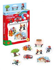 Aleksander Magnesiaki Little Fire Brigade 24517 komplekt hind ja info | Arendavad laste mänguasjad | hansapost.ee