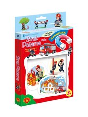 Aleksander Magnesiaki Little Fire Brigade 24517 komplekt hind ja info | Arendavad laste mänguasjad | hansapost.ee