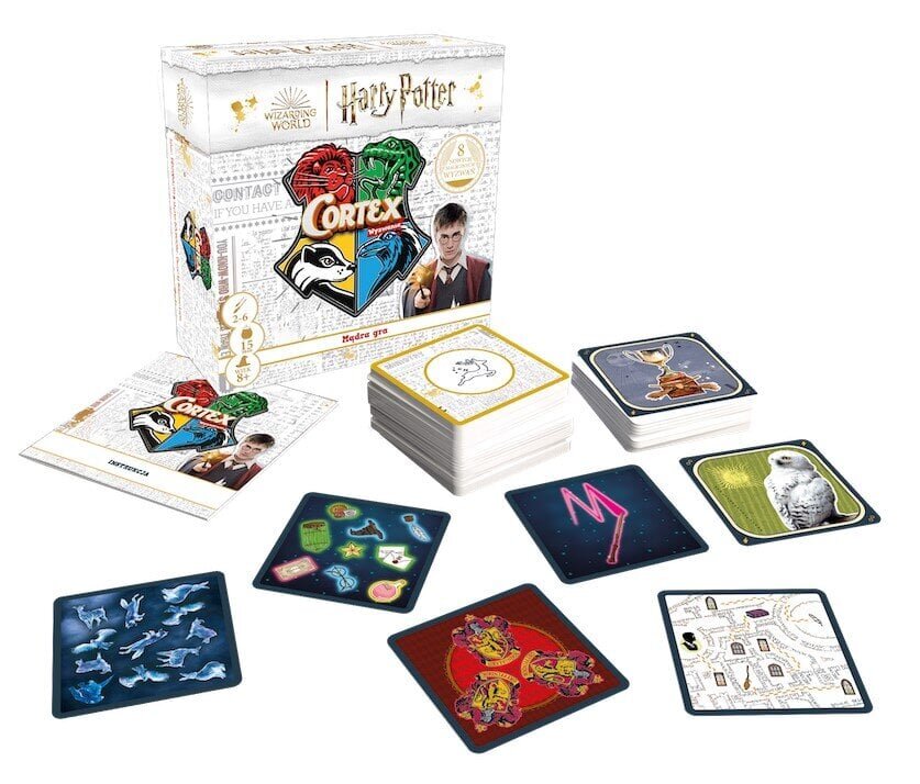 Mäng Rebel Cortex Harry Potter 00874 hind ja info | Lauamängud ja mõistatused perele | hansapost.ee