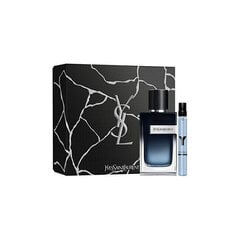 Parfüümvee komplekt Yves Saint Laurent Y EDP meestele: parfüümvesi 100 ml + parfüümvesi 10 ml hind ja info | Parfüümid meestele | hansapost.ee