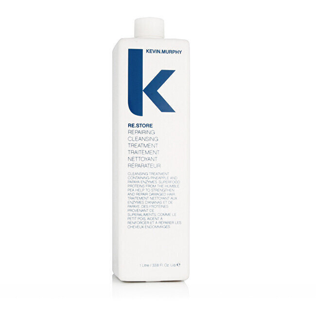 Taastav vahend juustele Kevin Murphy Re Store Repairing Cleansing Treatment, 1000 ml hind ja info | Juuksemaskid, õlid ja seerumid | hansapost.ee