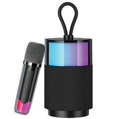 USAMS Głośnik Bluetooth 5.3 YIN Series z bezprzewodowym mikrofonem YX13YX01 (US-YX013) цена и информация | Аудиоколонки | hansapost.ee