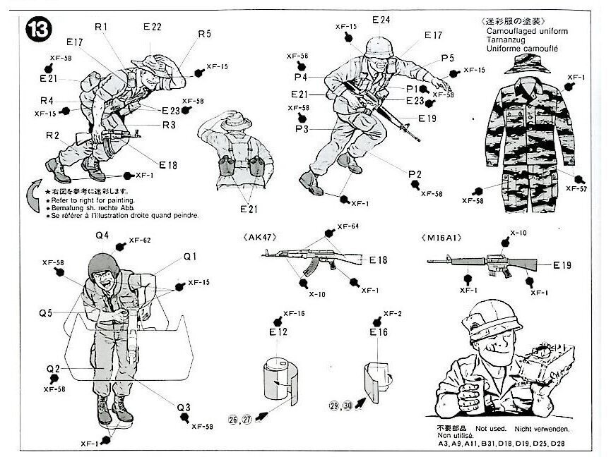 Tamiya - U.S. M113 ACAV, 1/35, 35135 hind ja info | Klotsid ja konstruktorid | hansapost.ee