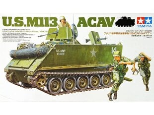 Сборная модель Tamiya - U.S. M113 ACAV, 1/35, 35135 цена и информация | Tamiya Детям от 3 лет | hansapost.ee