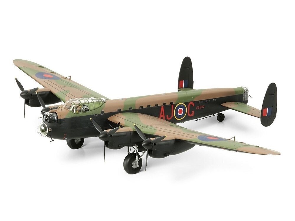 Tamiya - Dambuster/Grand Slam Bomber Avro Lancaster B Mk.III Special "DAMBUSTER"/B Mk.I Special "GRAND SLAM BOMBER", 1/48, 61111 цена и информация | Klotsid ja konstruktorid | hansapost.ee