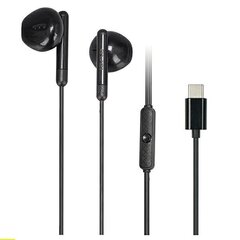 AWEI słuchawki stereo PC-6T USB-C czarny|black цена и информация | Наушники | hansapost.ee