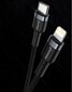 Kaabel Feegar USB-C Lightning PD 20W nailon iPadile iPhone 14 13 Pro 12 11 10 X 8 7 цена и информация | Mobiiltelefonide kaablid | hansapost.ee
