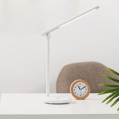 Juhtmevaba laualamp Techly 4W LED, kokkupandav, valge hind ja info | Süvistatavad LED valgustid | hansapost.ee