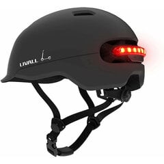 Шлем для электроскутера Livall C20, чёрный, размер М цена и информация | Шлемы | hansapost.ee