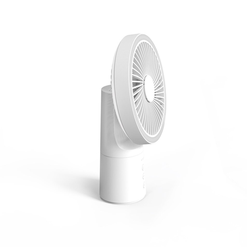 Juhtmeta ventilaator Abode Gale 2in1 LED lambiga hind ja info | Ventilaatorid | hansapost.ee