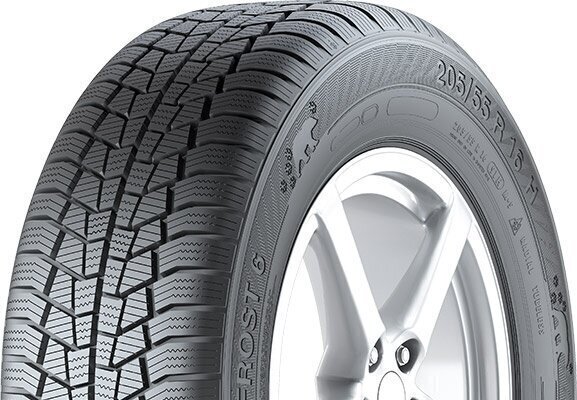 Gisvaled Euro Frost 6 215/60R17 96H цена и информация | Talverehvid | hansapost.ee