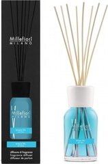 Kodulõhnastaja pulkadega Millefiori Milano Acqua Blu, 250 ml hind ja info | Lõhnapulgad ja kodulõhnastajad | hansapost.ee