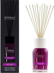 Kodulõhnastaja pulkadega Millefiori Milano Volacanic Purple, 250 ml hind ja info | Lõhnapulgad ja kodulõhnastajad | hansapost.ee