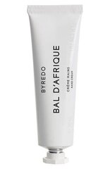 Kätekreem Byredo Bal d`Afrique, 30 ml hind ja info | Kehakreemid, kehaõlid ja losjoonid | hansapost.ee