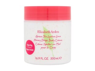 Крем для тела Elizabeth Arden Green Tea Lychee Lime Honey Drops, 500 мл цена и информация | Женская парфюмированная косметика | hansapost.ee