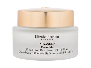 Pinguldav näokreem Elizabeth Arden Advanced Ceramide SPF15, 50 ml hind ja info | Näokreemid | hansapost.ee