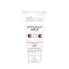 Näopuhastusvaht Bielenda Coconut Milk Moisturizing Face Washing Mousse Cocoon Effect, 135 g hind ja info | Näopuhastusvahendid | hansapost.ee