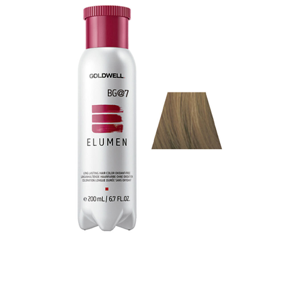 Juuksevärv Goldwell Elumen Light BG@7, 200 ml hind ja info | Juuksevärvid | hansapost.ee