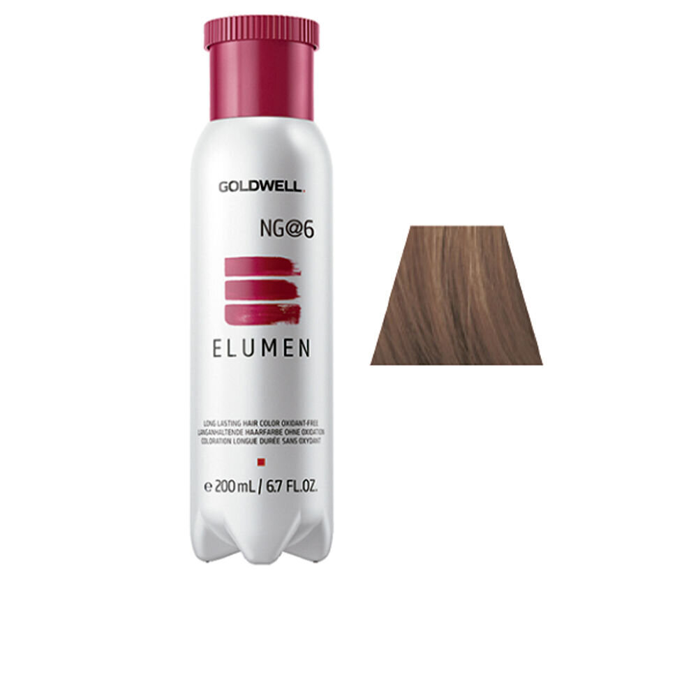 Juuksevärv Goldwell Elumen Bright NG@6, 200 ml hind ja info | Juuksevärvid | hansapost.ee