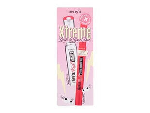 Тушь для ресниц и карандаш для глаз Benefit Xtreme Lash&Line black Duo, Supercharged Black, 9 мл цена и информация | Тушь, средства для роста ресниц, тени для век, карандаши для глаз | hansapost.ee