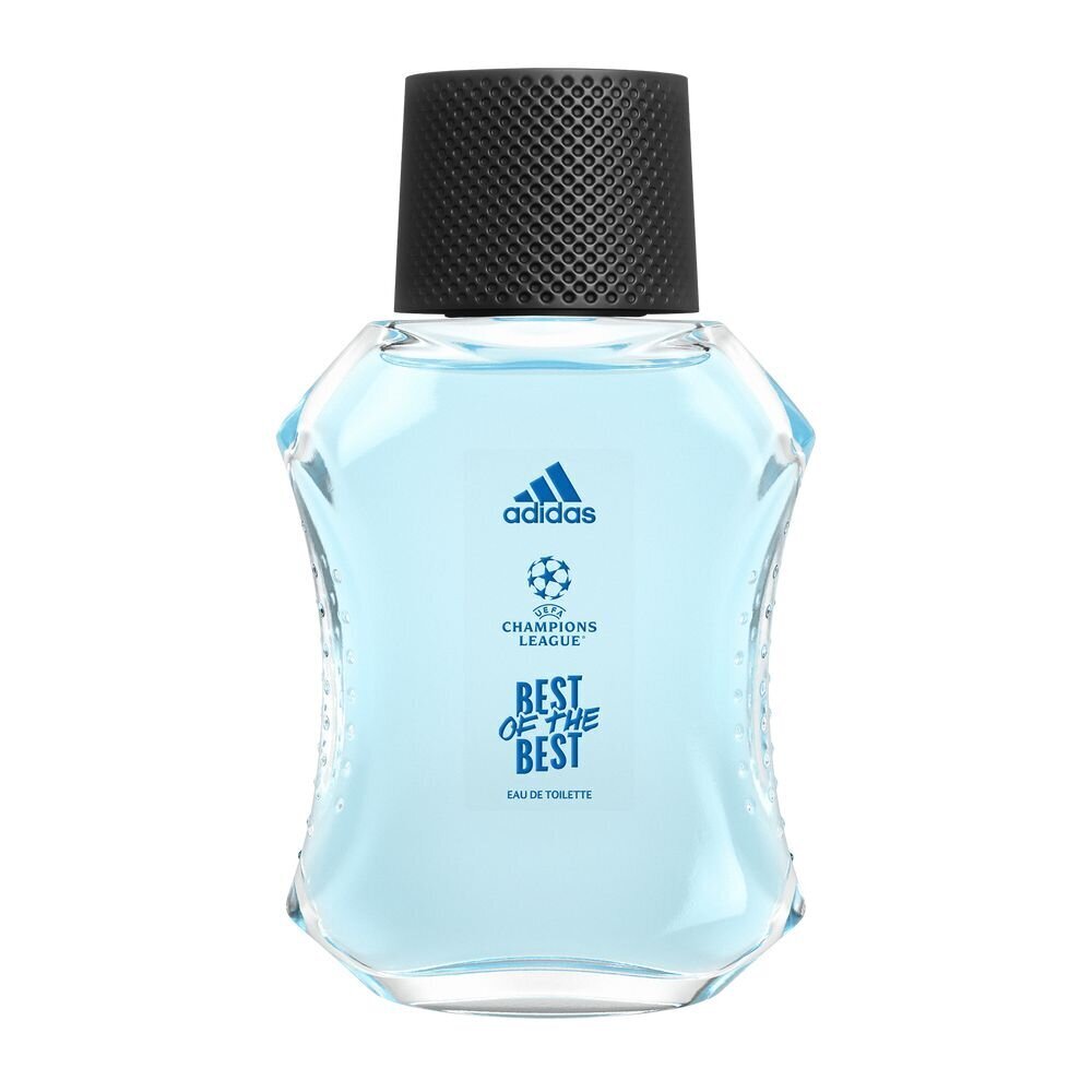 Tualettvesi Adidas Uefa Champions League Best Of The Best EDT meestele, 50 ml hind ja info | Parfüümid meestele | hansapost.ee