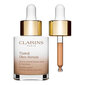 Meigipõhi Clarins Tinted Oleo-Serum, 02, 30 ml цена и информация | Jumestuskreemid ja puudrid | hansapost.ee