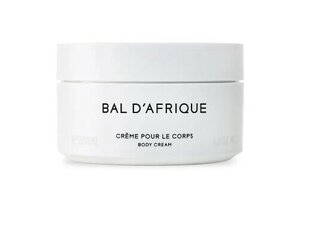 Увлажняющий крем для тела Byredo Bal d`Afrique, 200 мл цена и информация | Byredo Косметика для тела | hansapost.ee