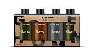 Kosmeetikakomplekt Grace Cole Bathing Line Up meestele: šampoon juustele ja habemele, 150 ml + dušigeel, 3x150 ml hind ja info | Dušigeelid, õlid | hansapost.ee