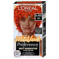 Juuksevärv L'Oréal Paris Preference Meta Vivids 6.403 Meta Coral, 75 ml hind ja info | Juuksevärvid | hansapost.ee
