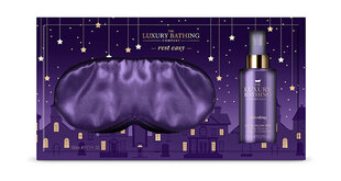 Косметический набор The Luxury Bathing Company Lavander: спрей для тела, 100 мл + маска для глаз цена и информация | Кремы, лосьоны для тела | hansapost.ee