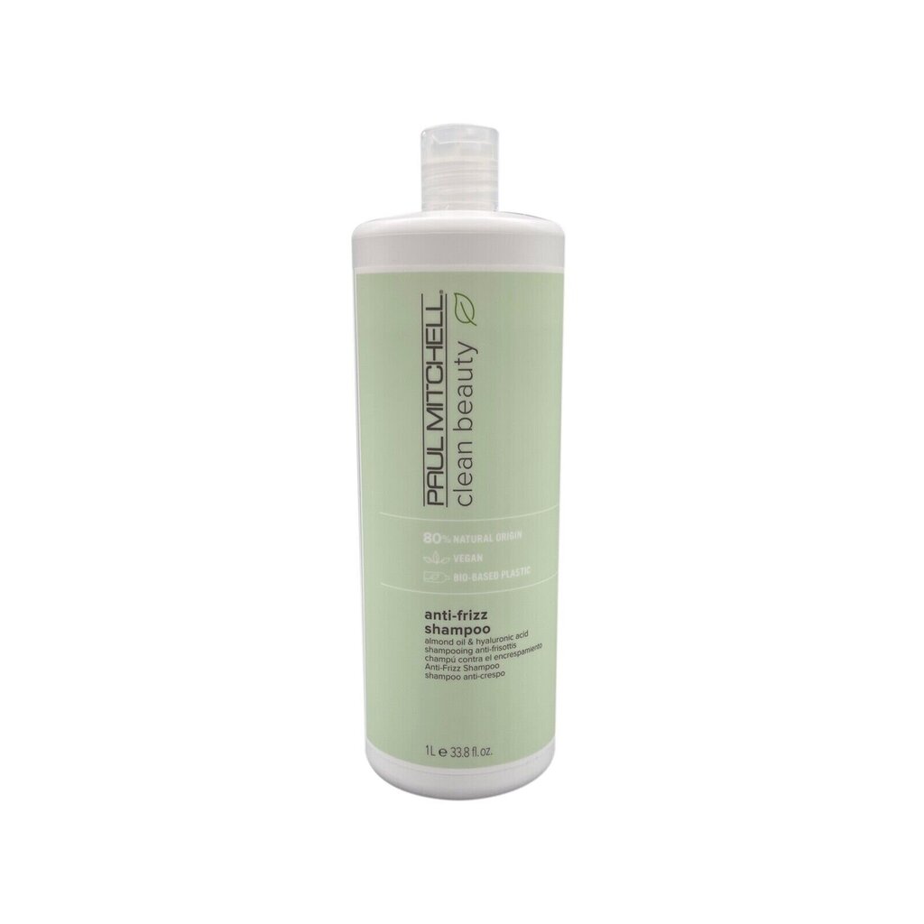 Šampoon Paul Mitchell Clean Beauty Anti-Frizz, 1 l цена и информация | Šampoonid | hansapost.ee