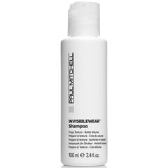 Šampoon Paul Mitchell Invisiblewear, 100 ml hind ja info | Šampoonid | hansapost.ee