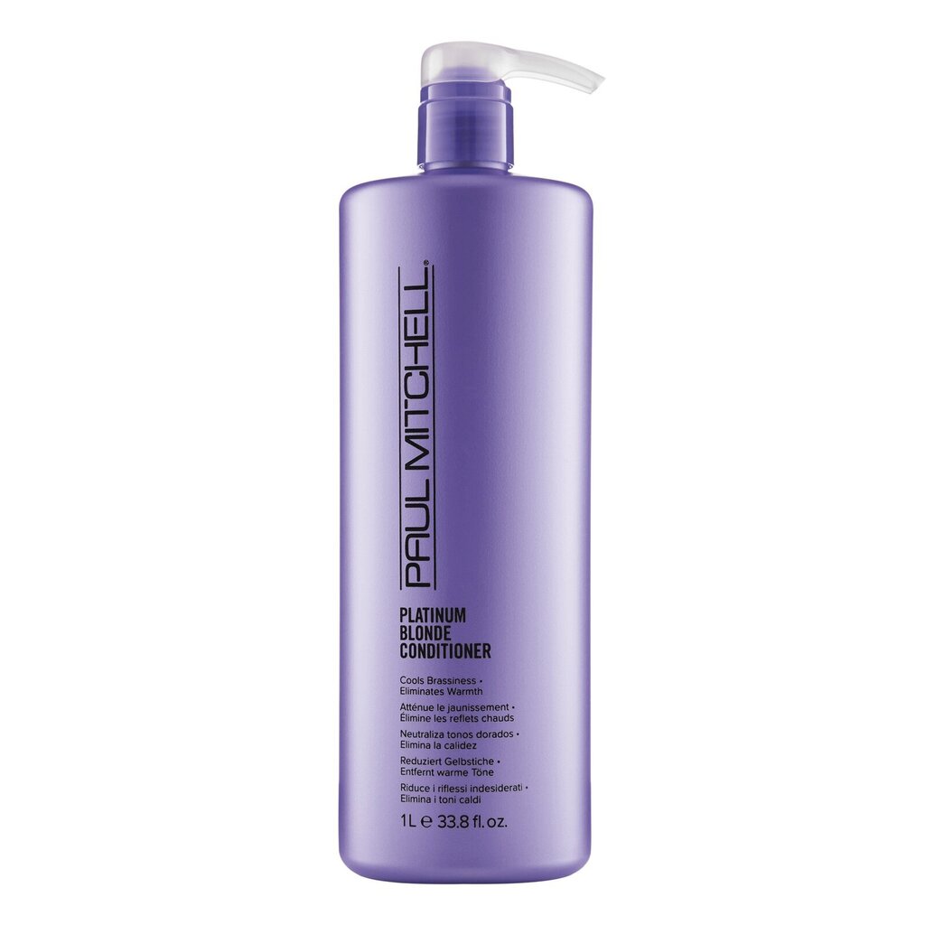 Palsam heledatele juustele Paul Mitchell Platinum Blonde, 1000 ml цена и информация | Palsamid | hansapost.ee