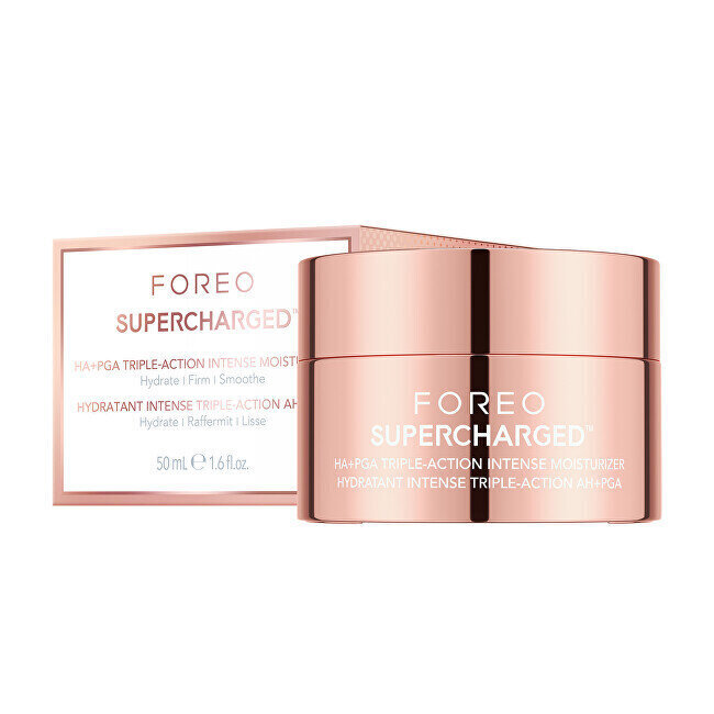 Näokreem Foreo Supercharged HA+PGA Triple Action, 50 ml цена и информация | Näokreemid | hansapost.ee