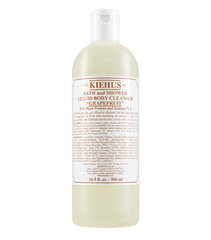 Kehapesuvahend Kiehl's Grepefruit Bath and Shower Liquid Body Cleanser, 500 ml hind ja info | Dušigeelid, õlid | hansapost.ee