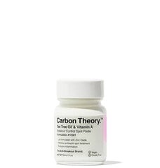 Näokreem Carbon Theory Teepuuõli ja A-vitamiini Breakout Control Spot Paste, 30 ml hind ja info | Näokreemid | hansapost.ee