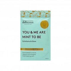 Kehakoorija Delhicious Mint Black Tea, 100 g hind ja info | Kehakoorijad | hansapost.ee