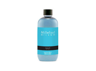 Kodulõhnastaja täide pulkadega Millefiori Milano Natural Acqua Blu, 250 ml hind ja info | Lõhnapulgad ja kodulõhnastajad | hansapost.ee