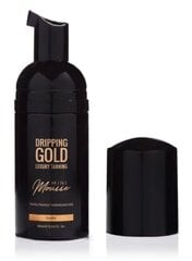 Самозагар в виде пены Dripping Gold Mini Mousse Dark, 90 мл цена и информация | Крем для автозагара | hansapost.ee