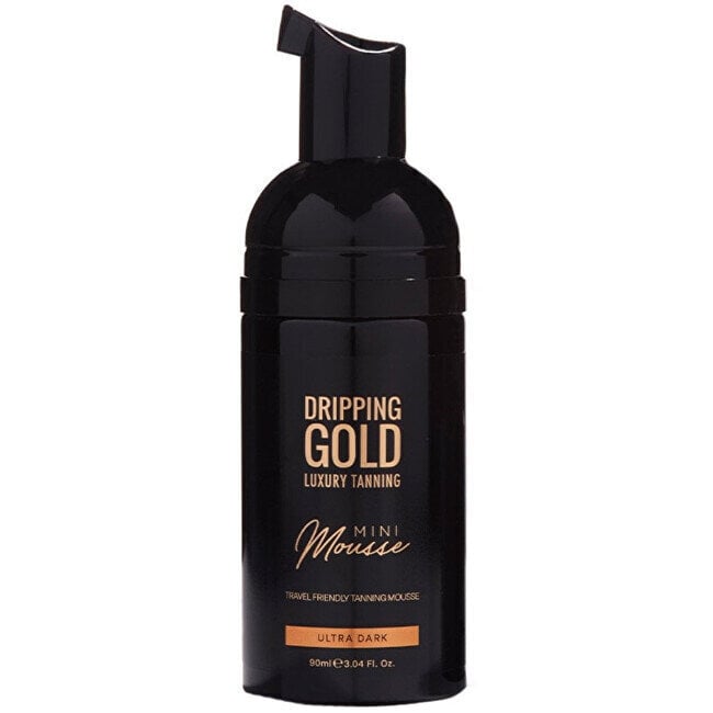 Isepruunistav vaht Dripping Gold Mini Mousse Ultra Dark, 90 ml цена и информация | Isepruunistavad kreemid | hansapost.ee