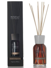 Kodulõhnastaja pulkadega Millefiori Milano Sandal Bergamotto, 500 ml hind ja info | Lõhnapulgad ja kodulõhnastajad | hansapost.ee