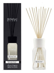 Kodulõhnastaja pulkadega Millefiori Milano White Paper Flowers, 500 ml hind ja info | Lõhnapulgad ja kodulõhnastajad | hansapost.ee