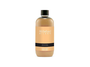 Lõhnatäide Millefiori Milano Natural Lime &amp; Vetiver, 250 ml hind ja info | Lõhnapulgad ja kodulõhnastajad | hansapost.ee