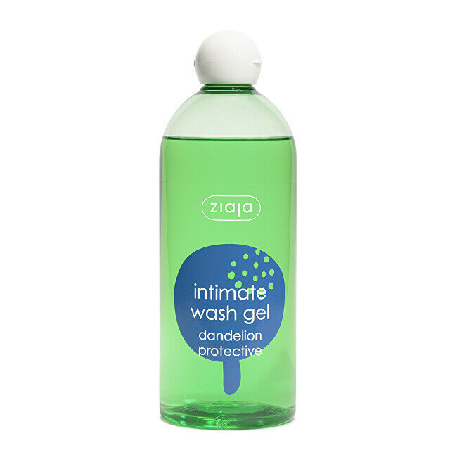 Intiimpesuvahend Ziaja Intima Dandelion, 500 ml цена и информация | Intiimhügieeni tooted | hansapost.ee