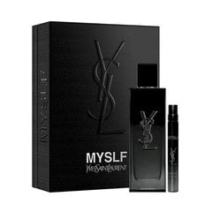 Komplekt Yves Saint Laurent Myslf meestele: Parfüüm EDP, 100 ml + Parfüüm, EDP, 10 ml hind ja info | Parfüümid meestele | hansapost.ee