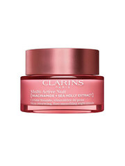 Ночной крем для сухой кожи Clarins Multi-Active, 50 мл цена и информация | Кремы для лица | hansapost.ee