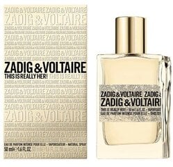 Parfüüm Zadig &amp; Voltaire EDP naistele, 100 ml hind ja info | Parfüümid naistele | hansapost.ee