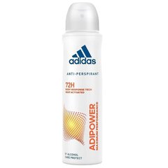 Спрей-антиперспирант Adidas AdiPower, 200 мл цена и информация | Дезодоранты | hansapost.ee