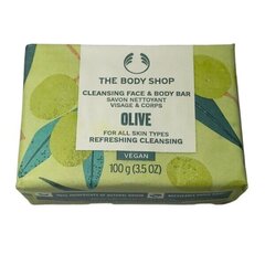 Мыло The Body Shop Olive, 100 г цена и информация | The Body Shop Косметика для тела | hansapost.ee